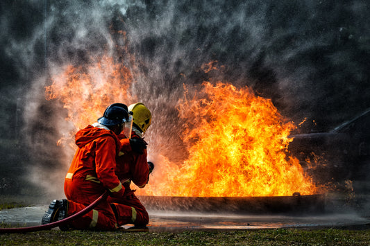Facing the Flames: The 5 Most Perilous Health Challenges for Firefighters and Supplement Solutions