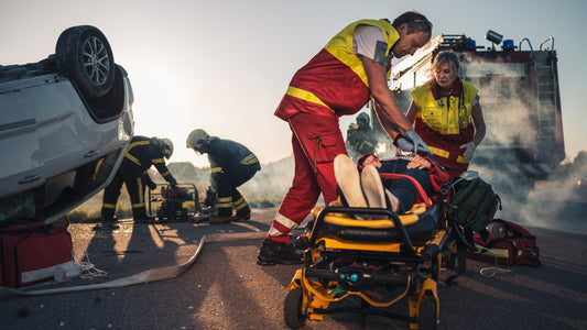 The 5 most common health problems experienced by firefighters are: