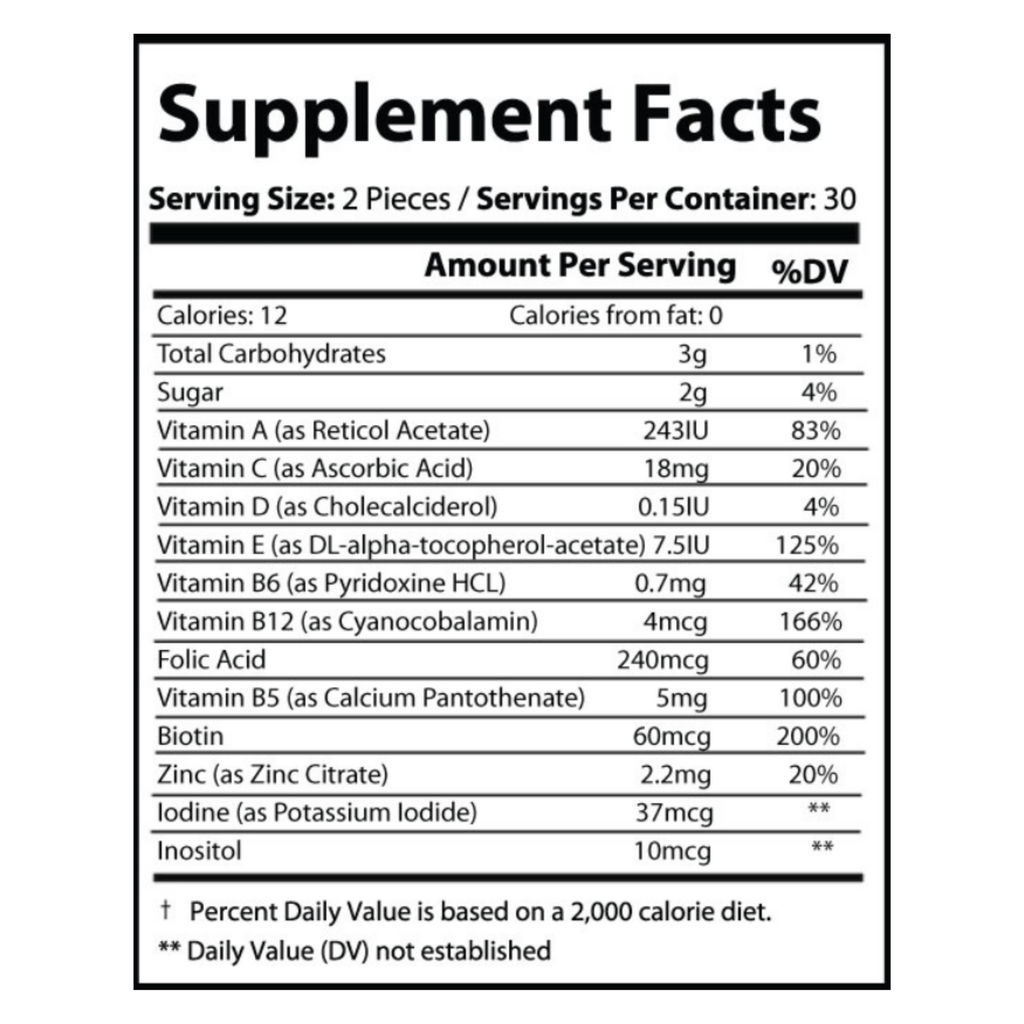 Multi-Vitamin Gummies