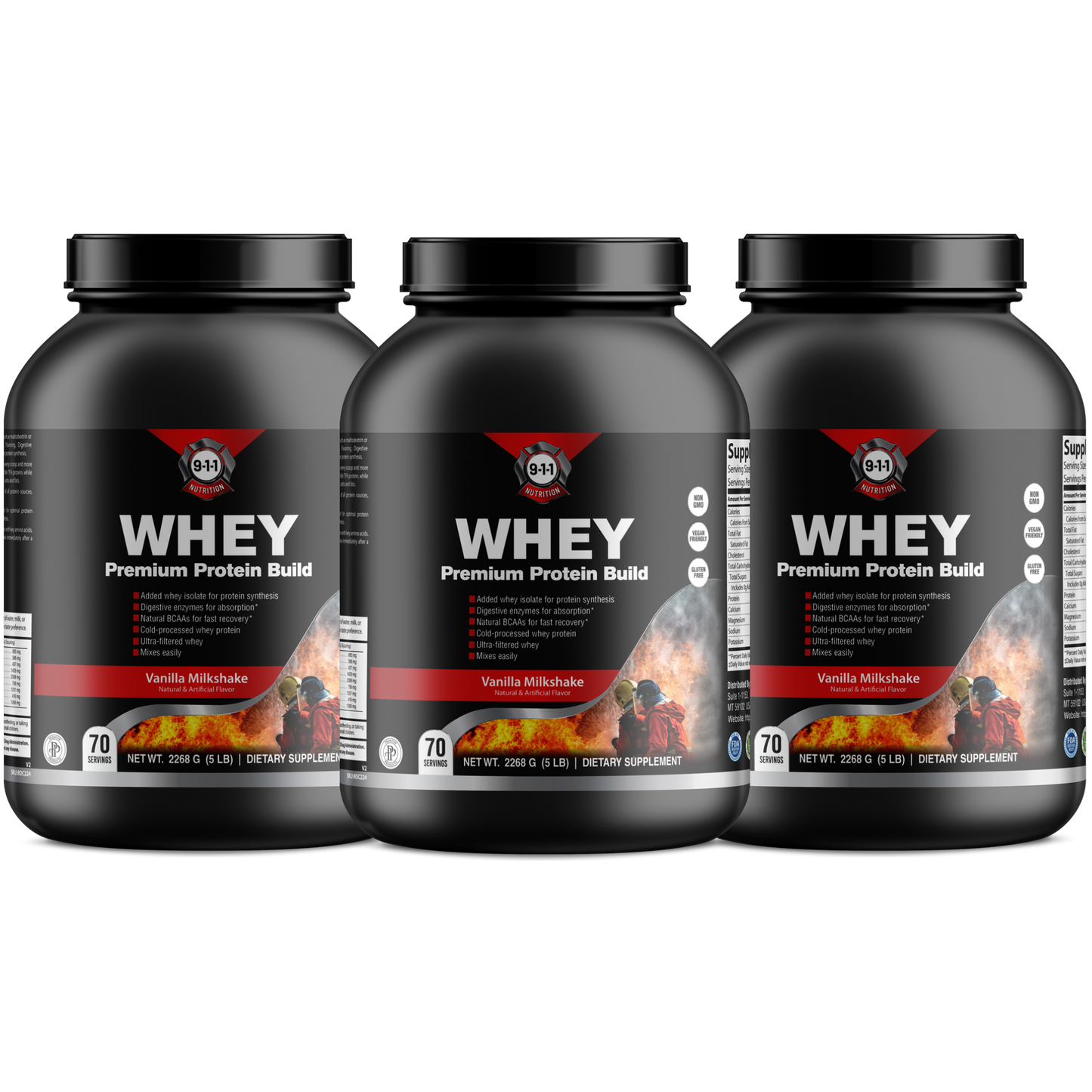 Whey: Premium Protein Build