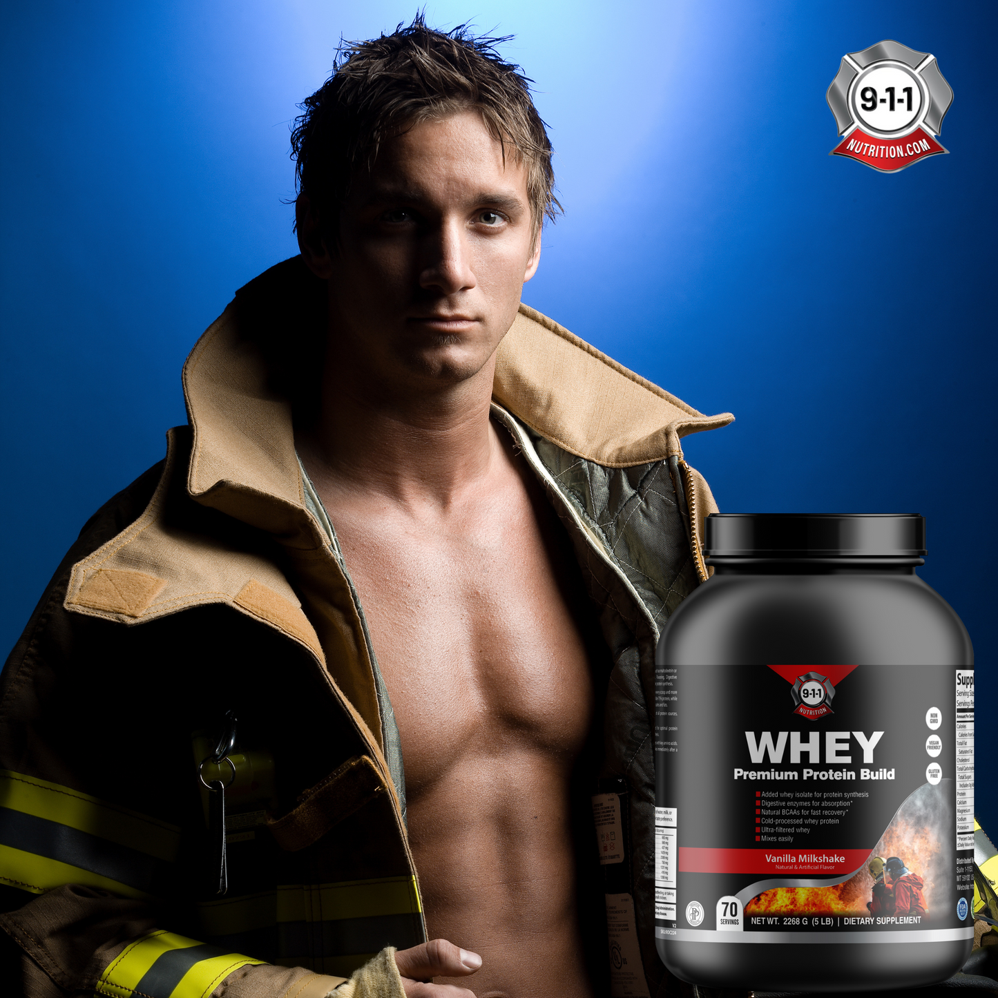 Whey: Premium Protein Build