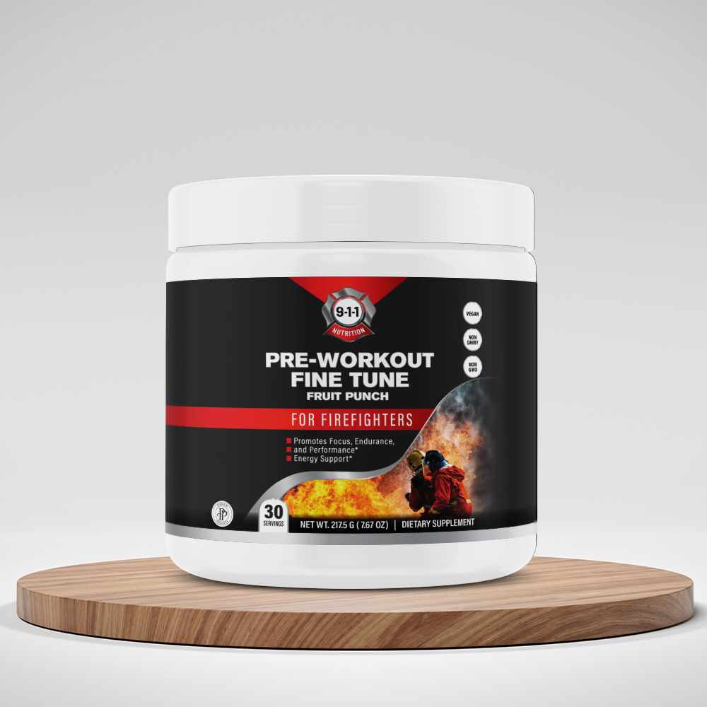 Pre-Workout Fine Tune Fruit Punch
