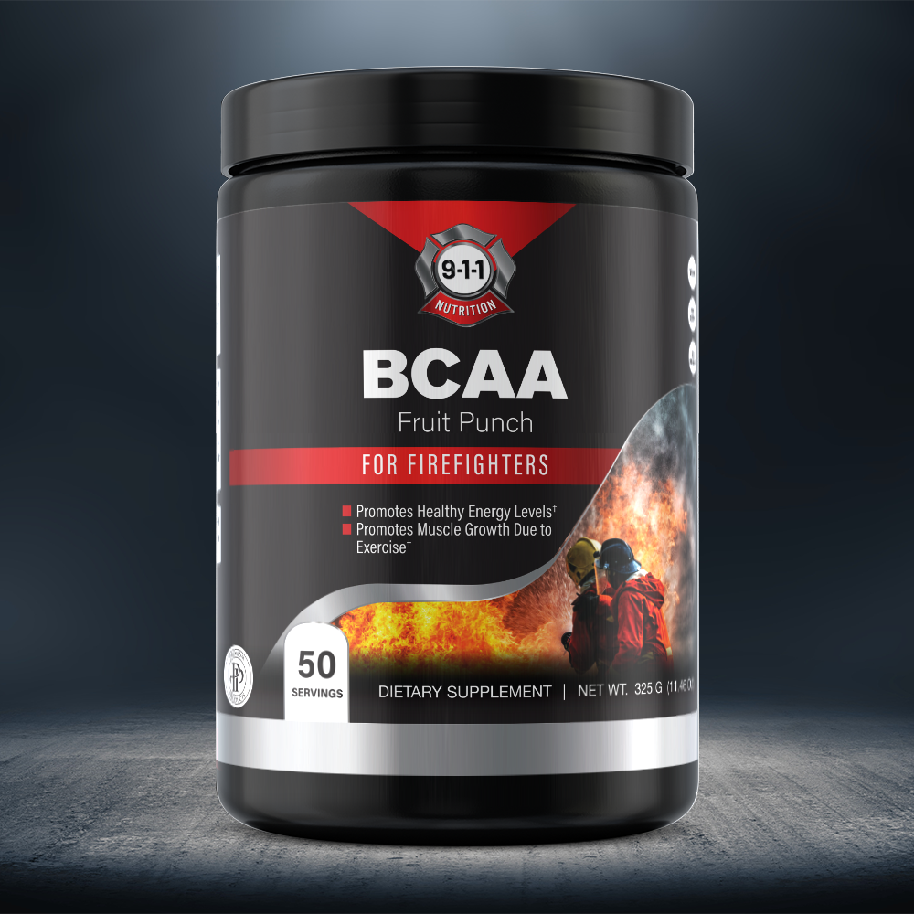 BCAA Fruit Punch, 325g/50 serv