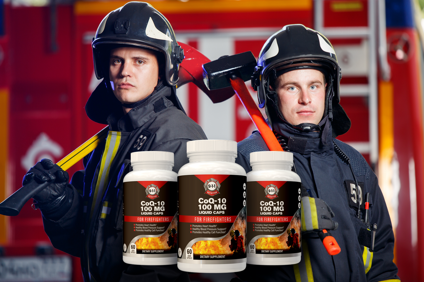 CoQ10 100mg Liquid Caps