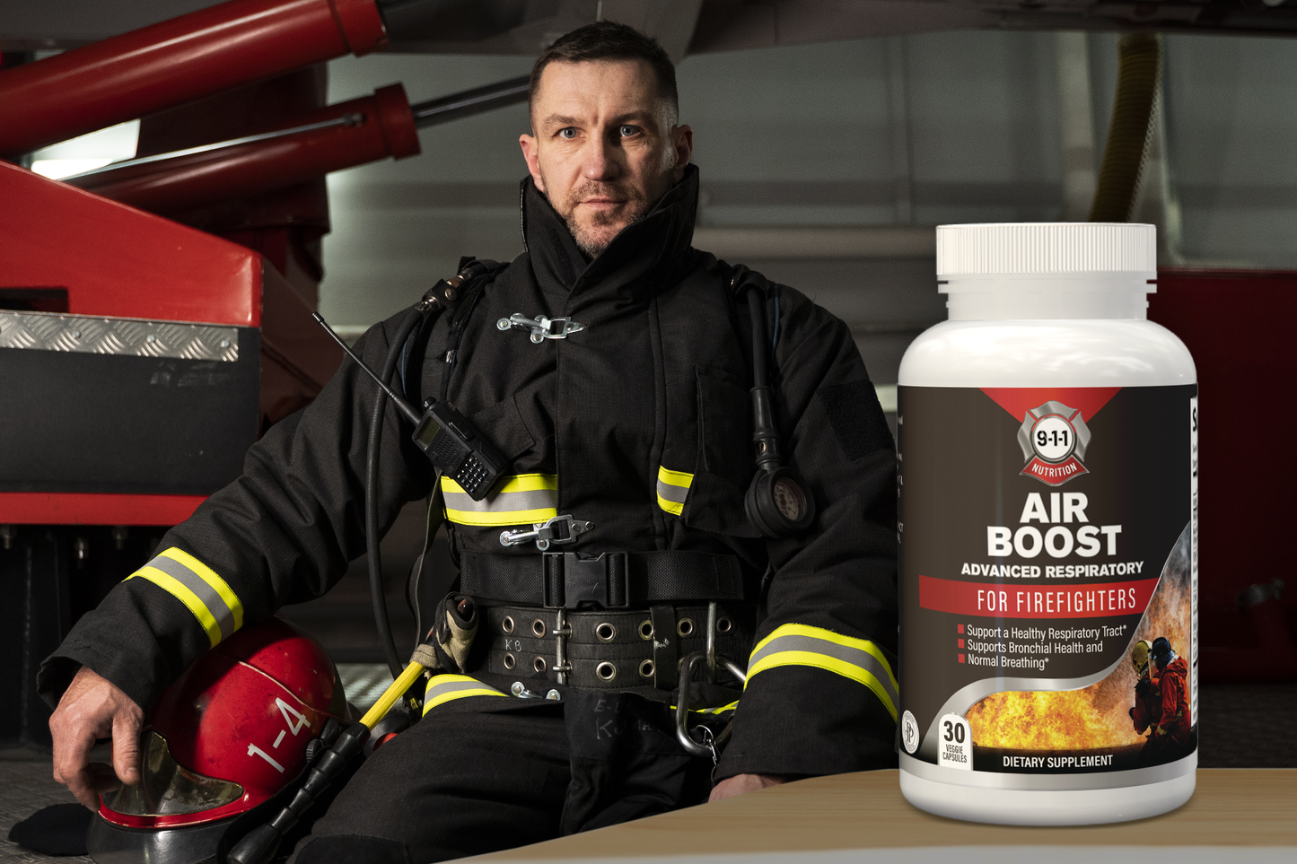 Air Boost Advanced Respiratory