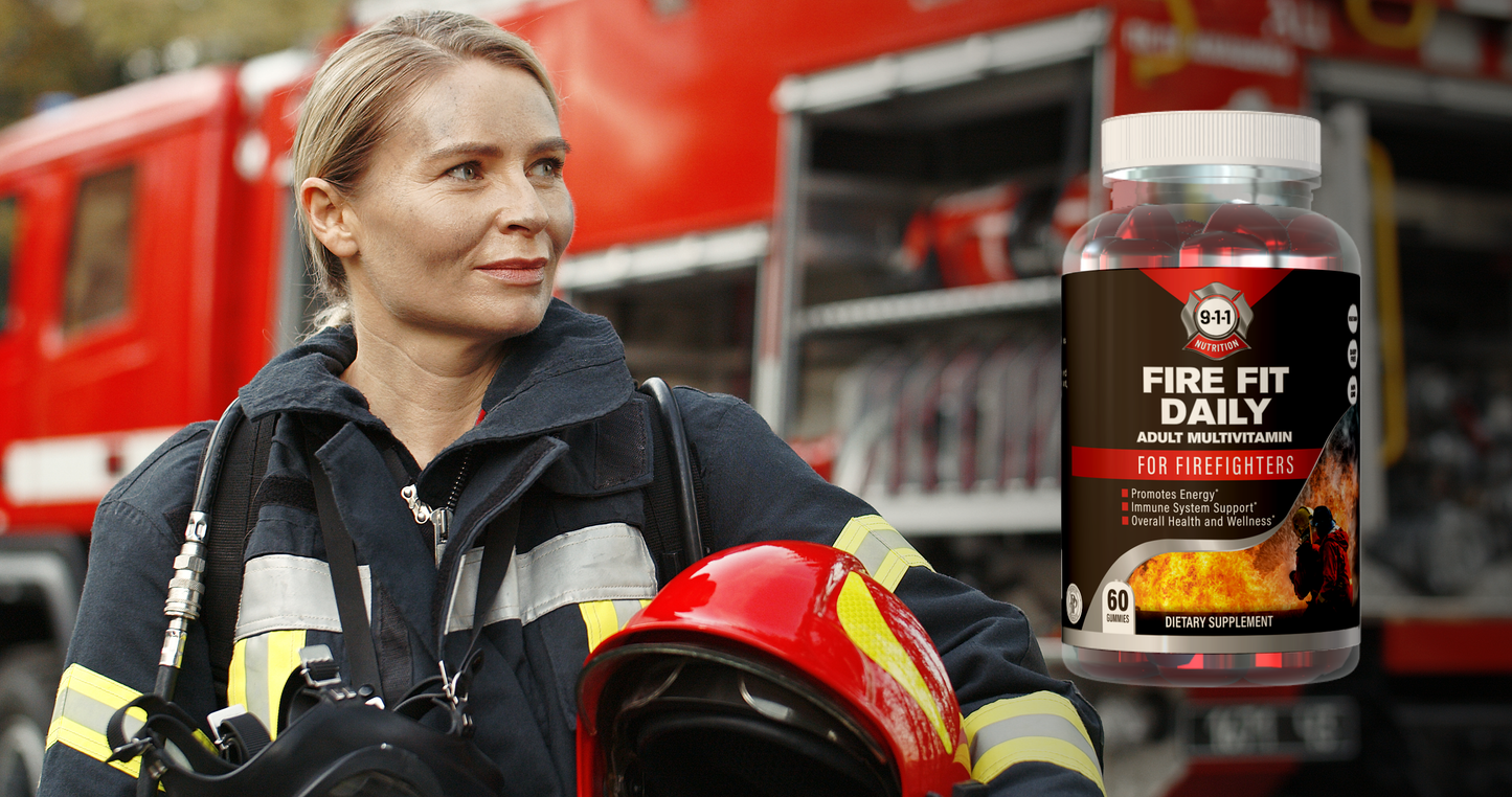 Fire Fit Daily Adult Multivitamins