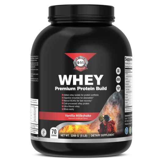 Whey: Premium Protein Build