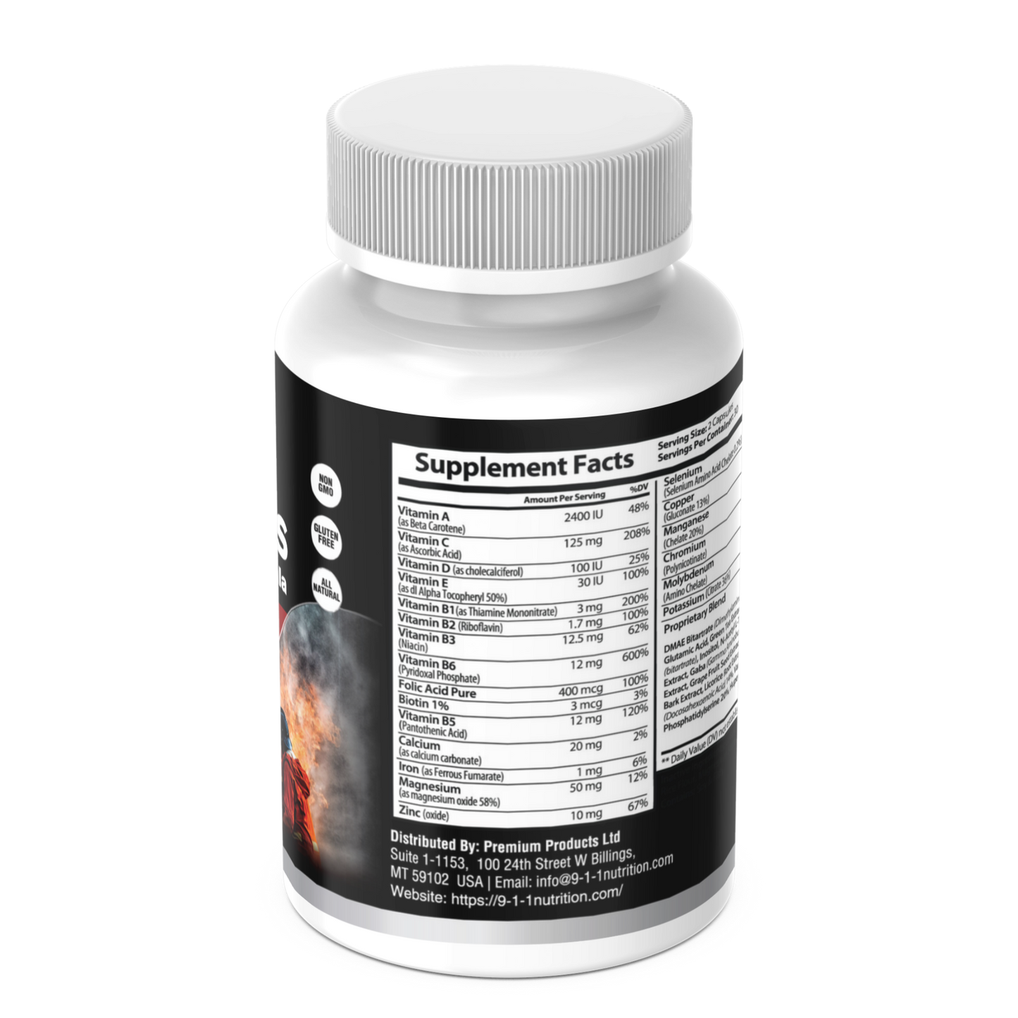 Neuroplus: Brain & Focus Formula