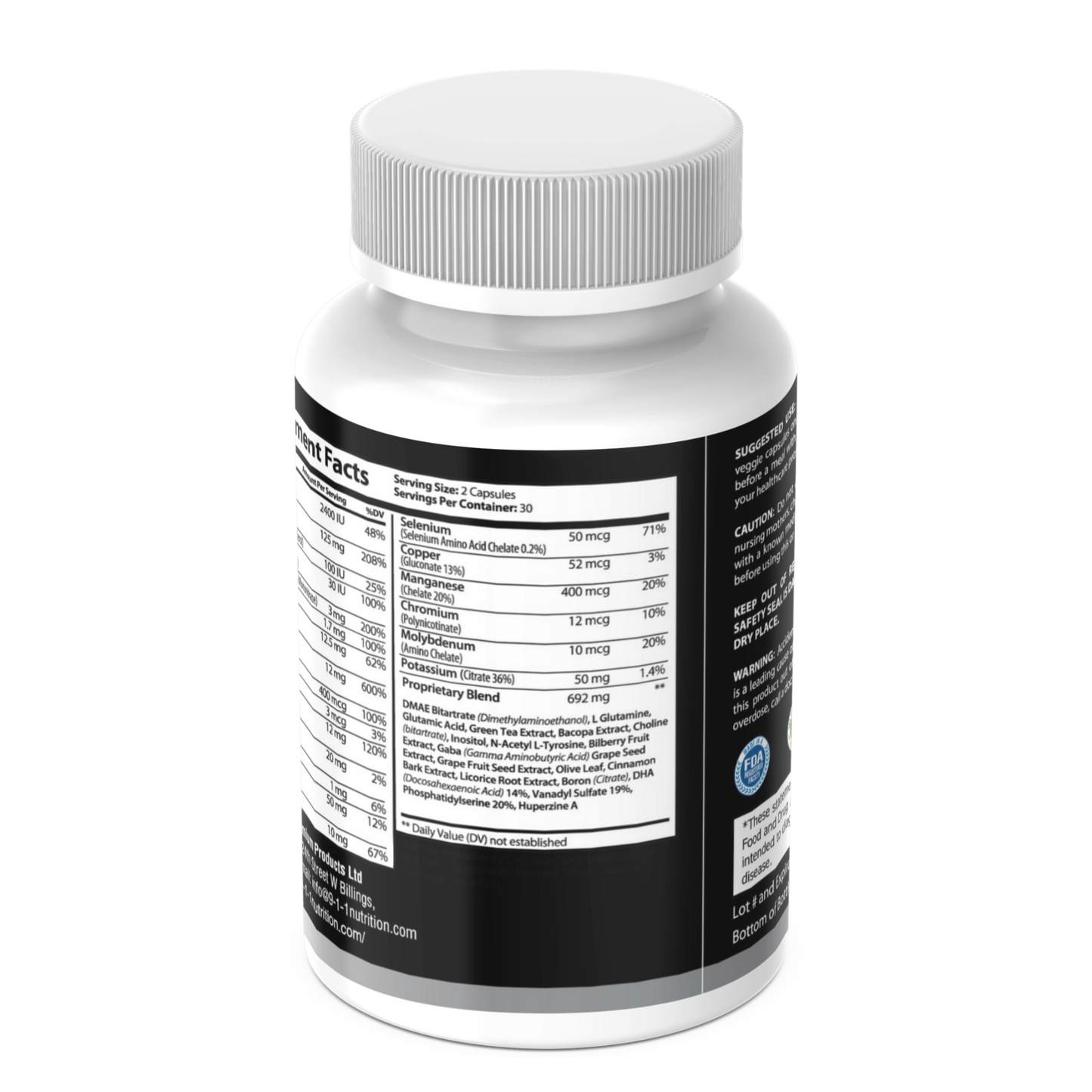 Neuroplus: Brain & Focus Formula