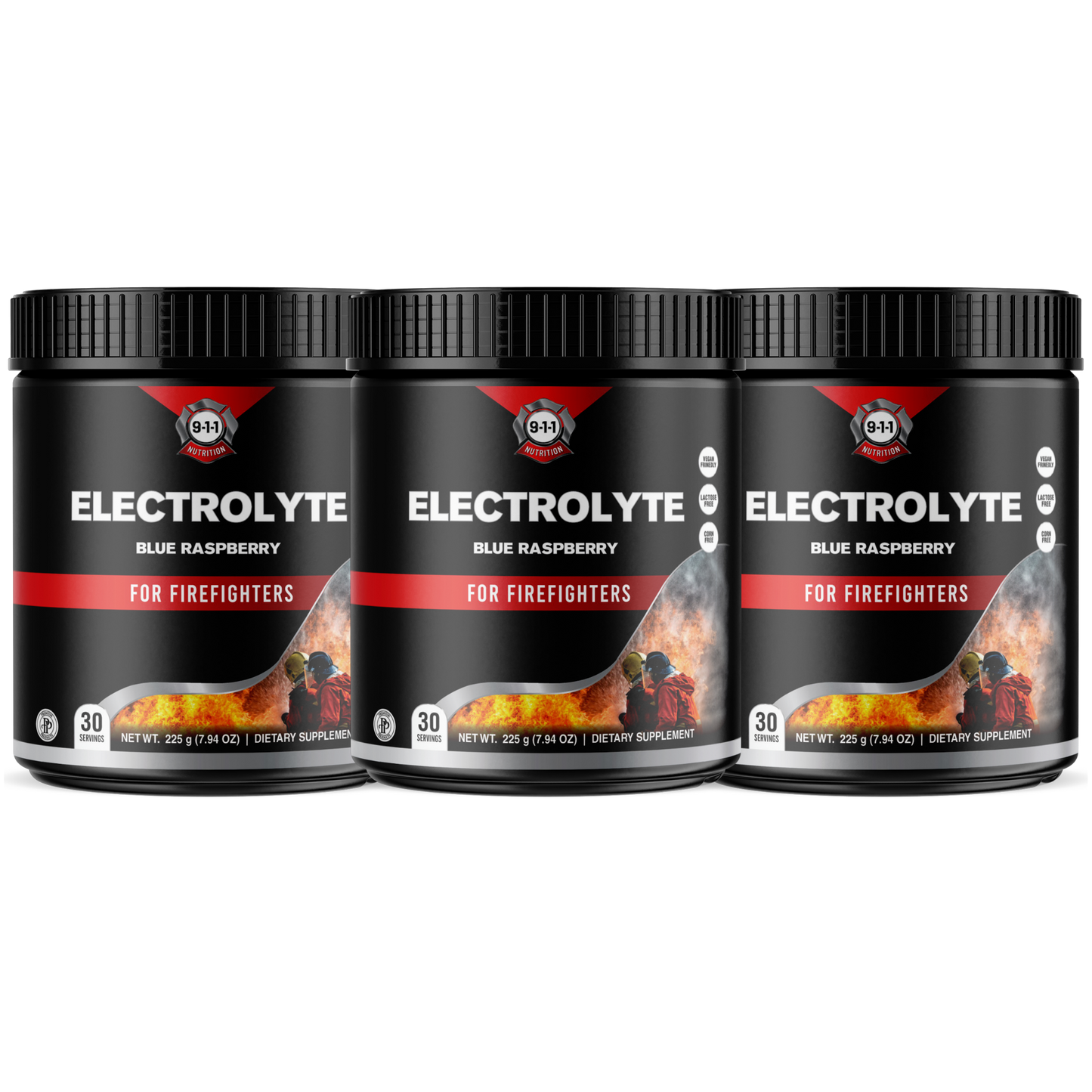 Electrolyte for Firefighters