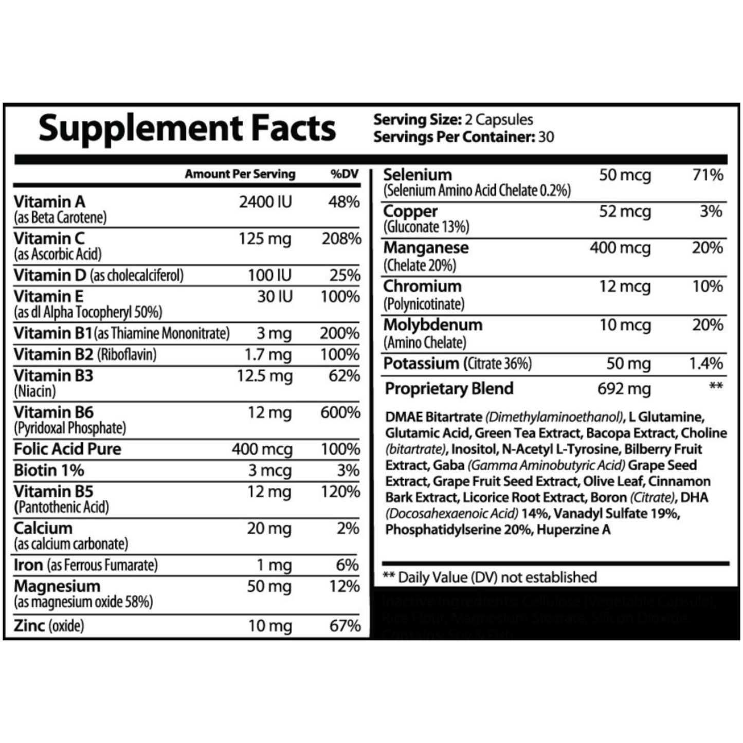 Neuroplus: Brain & Focus Formula