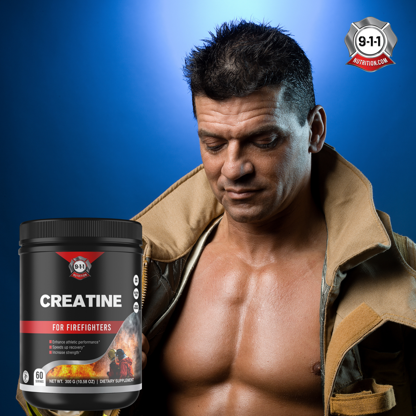 Creatine for Firefighters