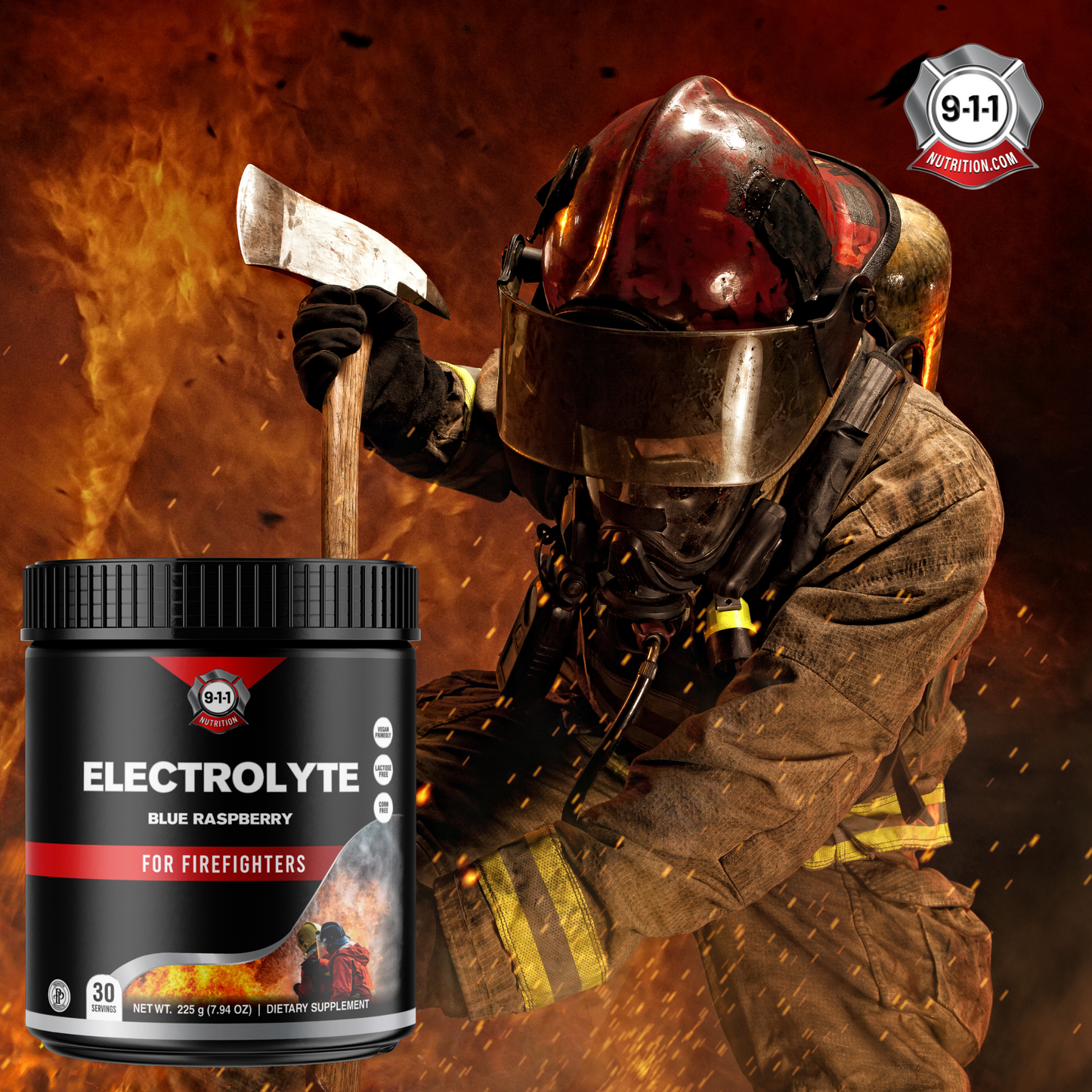 Electrolyte for Firefighters