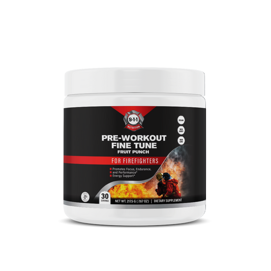 Pre-Workout Fine Tune Fruit Punch
