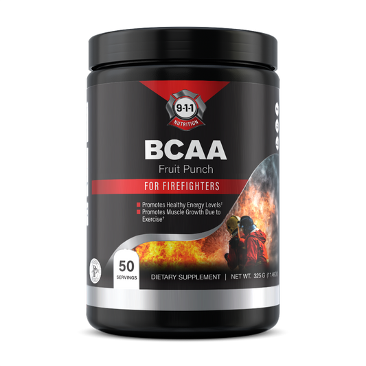 BCAA Fruit Punch, 325g/50 serv