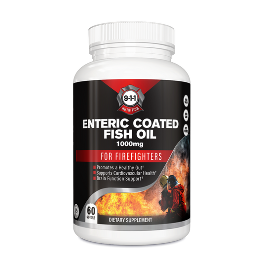 Enteric Coated Fish Oil 1000mg